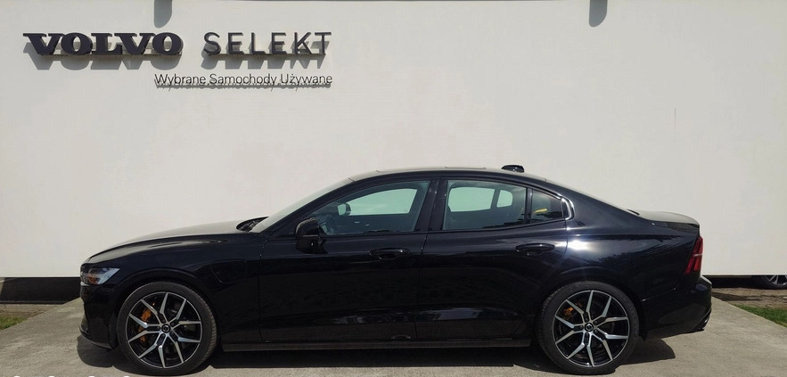 Volvo S60 cena 229900 przebieg: 38882, rok produkcji 2022 z Bielsk Podlaski małe 781